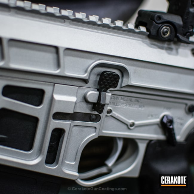 Cerakoted: Satin Mag H-147,Tactical Rifle,AR-15