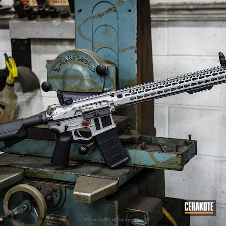 Powder Coating: Satin Mag H-147,Tactical Rifle,AR-15