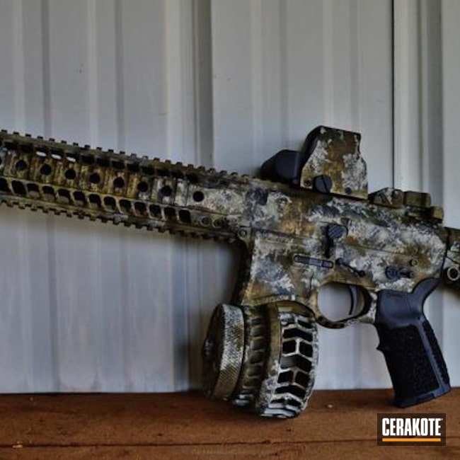 Custom Camouflage - Deadeye Customs LLC