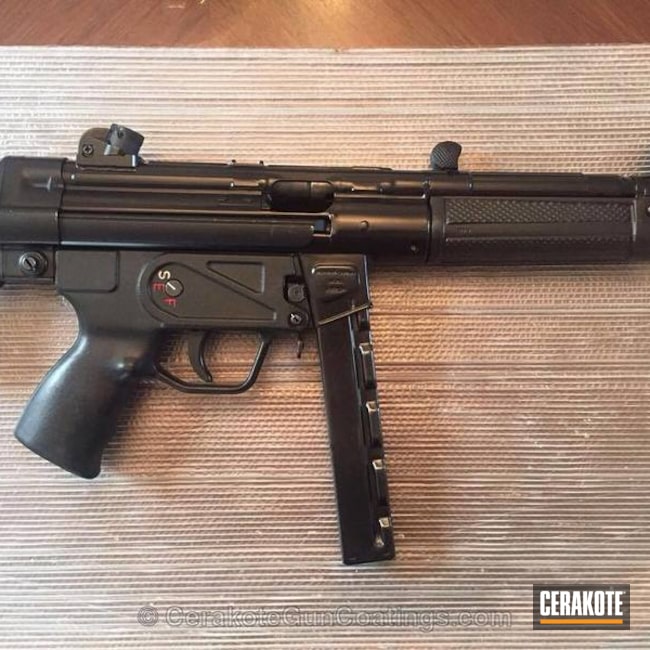 Cerakoted: Gloss Black H-109,SMG,MP5