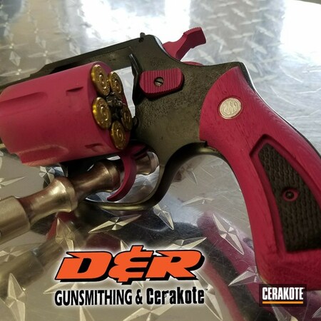 Powder Coating: Graphite Black H-146,Two Tone,SIG™ PINK H-224,Revolver,Rossi