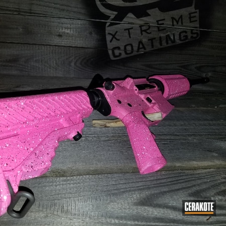 Powder Coating: Bright White H-140,Graphite Black H-146,Ladies,Splatter,Tactical Rifle,Prison Pink H-141