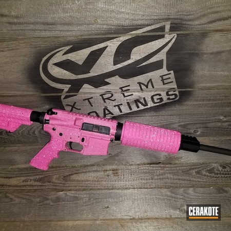 Powder Coating: Bright White H-140,Graphite Black H-146,Ladies,Splatter,Tactical Rifle,Prison Pink H-141