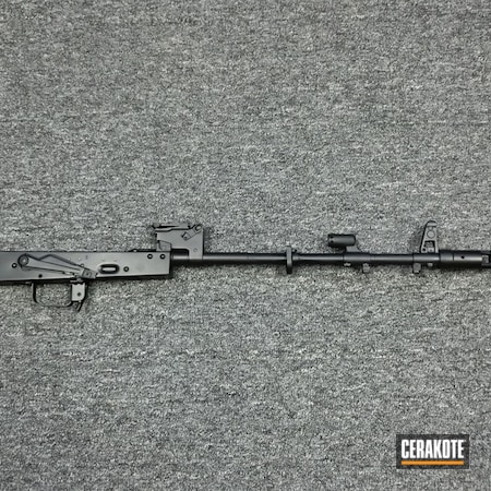 Powder Coating: Graphite Black H-146,AK-74,AK Rifle,Solid Tone