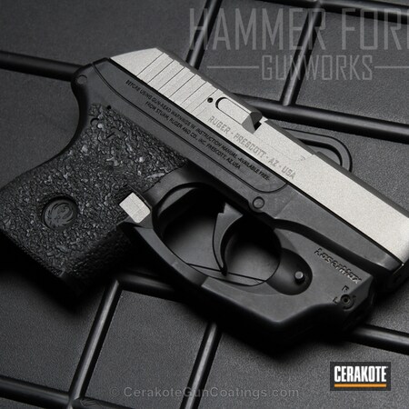 Powder Coating: LCP,Two Tone,Handguns,Pistol,Ruger,Titanium H-170