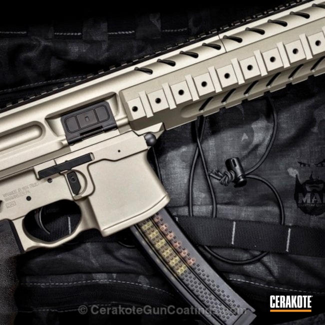 Cerakoted: MAD Black,MPX,Tactical Pistol,Graphite Black H-146,Titanium H-170,Pistol,Sig Sauer,Sig MPX