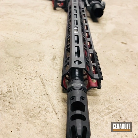 Powder Coating: Texas Cerakote,Armor Black H-190,Weapon Smart,Skeletonized,FIREHOUSE RED H-216,Tungsten H-237,Battleworn,Vortex,3 Gun