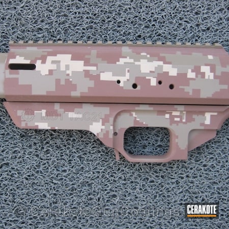 Powder Coating: Desert Sand C-211,Federal Brown C-214,Remington,Gun Parts,MAGPUL® FLAT DARK EARTH H-267