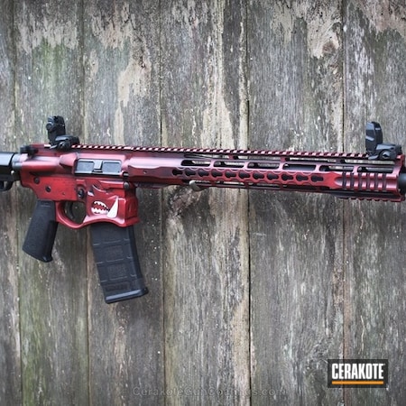 Powder Coating: Graphite Black H-146,Two Tone,Snow White H-136,Spike's Tactical,Tactical Rifle,Spike's Tactical Warthog,FIREHOUSE RED H-216,Battleworn