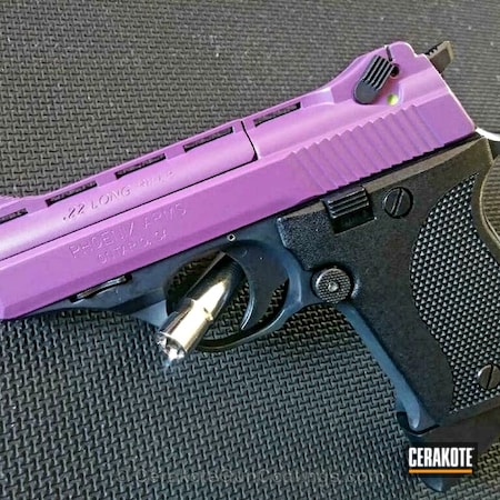 Powder Coating: Two Tone,Zombie Green H-168,Pistol,Bright Purple H-217,Phoenix Arms