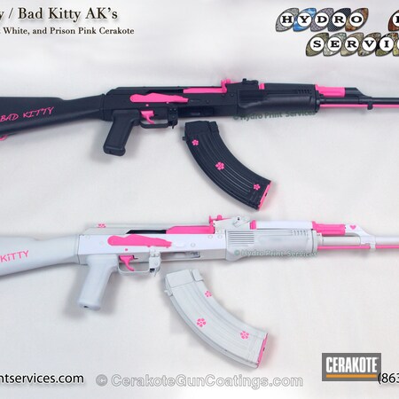 Powder Coating: Ladies,SOCOM BLUE  H-245,Bright White C-140,Tactical Rifle,Prison Pink H-141