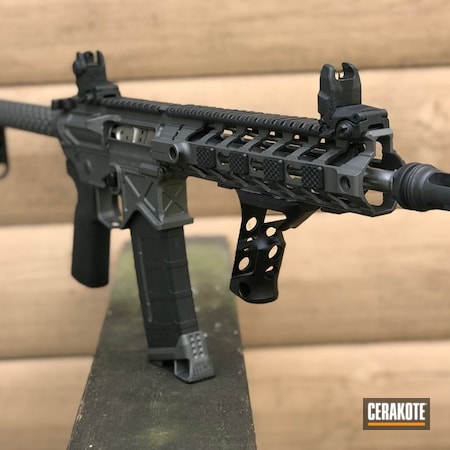 Powder Coating: Two Tone,Tactical Rifle,Tungsten H-237