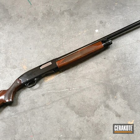 Powder Coating: Shotgun,Gloss Black H-109,Winchester,Restoration
