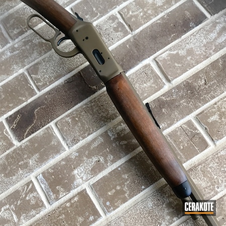 Powder Coating: Winchester,Winchester Model 94,Burnt Bronze H-148,Lever Action,Rifle