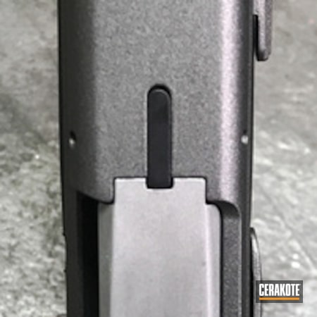 Powder Coating: Handguns,Pistol,Armor Black H-190,Springfield Armory,Tungsten H-237,Springfield XDM