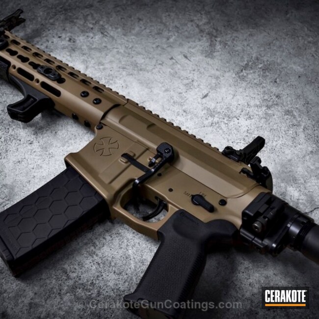 H-267 MagPul Flat Dark Earth by DAVID | Cerakote