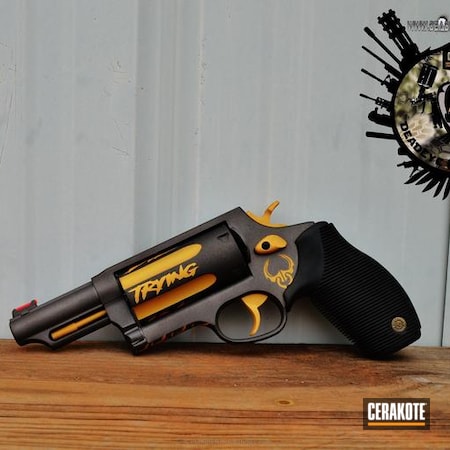Powder Coating: Gold H-122,Revolver,Judge,Cobalt H-112,Tungsten H-237,Taurus