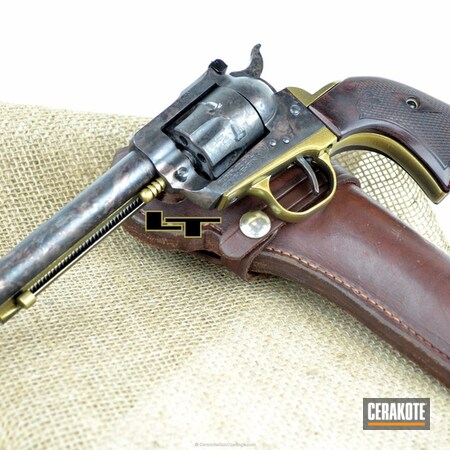 Powder Coating: GunCandy,Revolver,Single-Six,Ruger,Color Case Hardened,Clear Coat,Gen II Graphite Black HIR-146,Single-Action Revolver