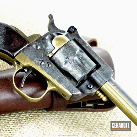 Powder Coating: GunCandy,Revolver,Single-Six,Ruger,Color Case Hardened,Clear Coat,Gen II Graphite Black HIR-146,Single-Action Revolver