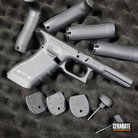 Powder Coating: GLOCK® GREY H-184,Glock Grey H-184,Gun Parts