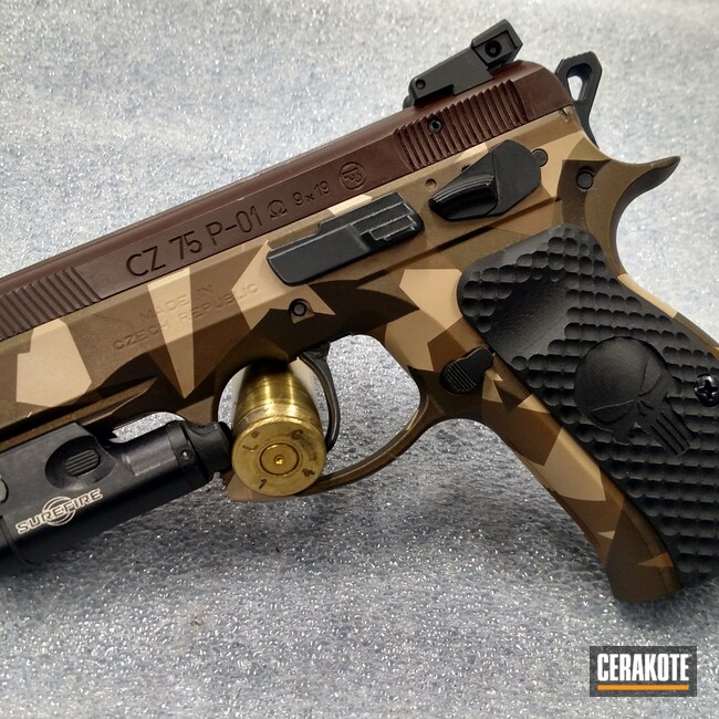 Cerakote - Handgun - Single Color – Brazen