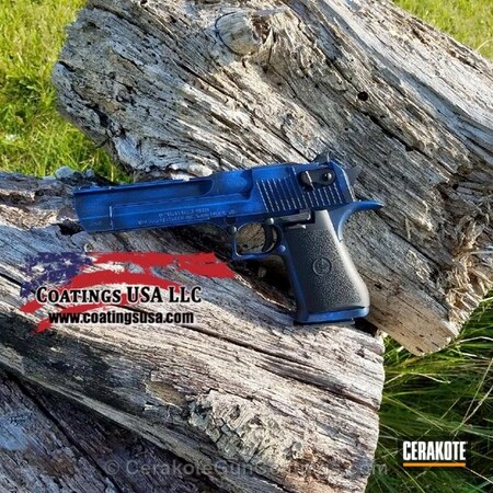 Powder Coating: Graphite Black H-146,Distressed,NRA Blue H-171,Blue on Black,Pistol,Desert Eagle