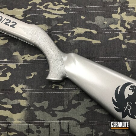 Powder Coating: Rifle Stock,Midnight E-110,Stock,Stainless H-152,Ruger,MATTE ARMOR CLEAR H-301,Ruger 10/22,Hogue