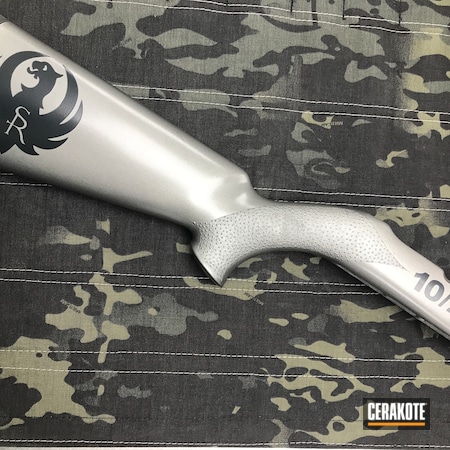 Powder Coating: Rifle Stock,Midnight E-110,Stock,Stainless H-152,Ruger,MATTE ARMOR CLEAR H-301,Ruger 10/22,Hogue