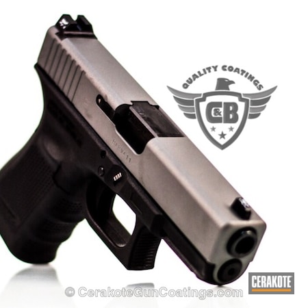 Powder Coating: Glock,Glock 19,Classic Gun,Gun Metal Grey H-219