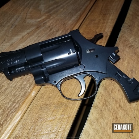 Powder Coating: Graphite Black H-146,Revolver,Restoration