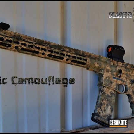 Powder Coating: Matte Brown H-7504M,Highland Green H-200,MAGPUL® O.D. GREEN H-232,GLOCK® FDE H-261,Custom Camo,Tactical Rifle,Organic Pattern,Airbrushed,BENELLI® SAND H-143