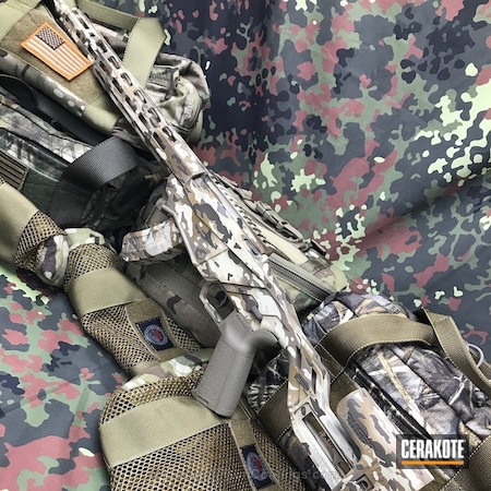 Powder Coating: FS BROWN SAND H-30372,Desert Camo,Tactical Rifle,Ruger,Bolt Action Rifle,Patriot Brown H-226,BENELLI® SAND H-143,Ruger 10/22,Light Sand H-142,Desert Multi Cam,MAGPUL® FLAT DARK EARTH H-267
