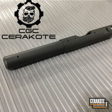 Cerakoted Graphite Black Ruger Mark Iv Target