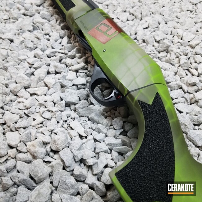 Cerakoted: Shotgun,Zombie Green H-168,DESERT VERDE H-256,Camo,Noveske Bazooka Green H-189,Matching Set
