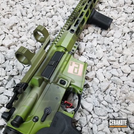 Powder Coating: Matching Set,Zombie Green H-168,Noveske Bazooka Green H-189,Camo,Tactical Rifle,AR-15,DESERT VERDE H-256