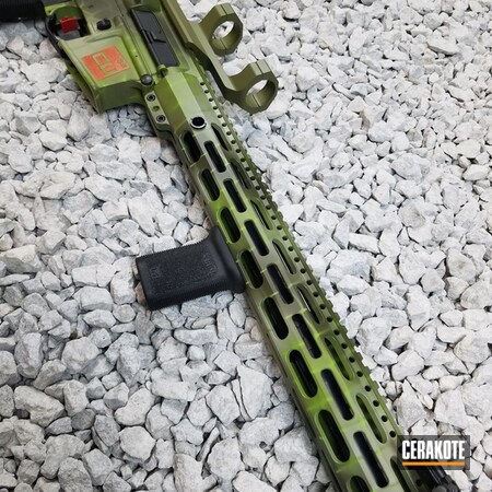 Powder Coating: Matching Set,Zombie Green H-168,Noveske Bazooka Green H-189,Camo,Tactical Rifle,AR-15,DESERT VERDE H-256