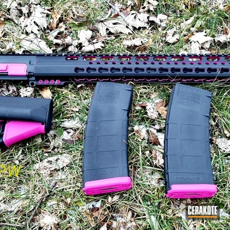 Powder Coating: Graphite Black H-146,Ladies,Girls Gun,SIG™ PINK H-224,Pink Gun,Upper / Lower,Complete Upper