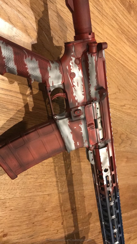 H221 Color H-221 Crimson with H-136 Snow White and H-127 Kel-Tec Navy Blue by WEB ...