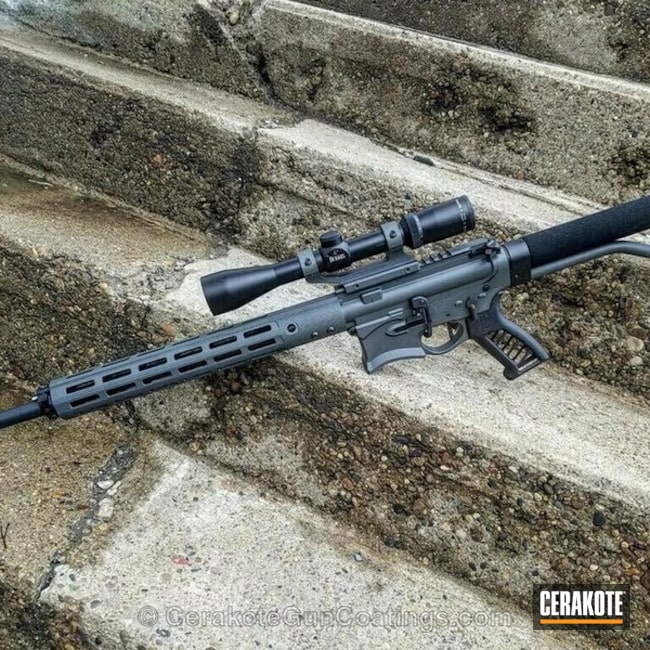 Cerakoted: Sniper Grey H-234,Tactical Rifle