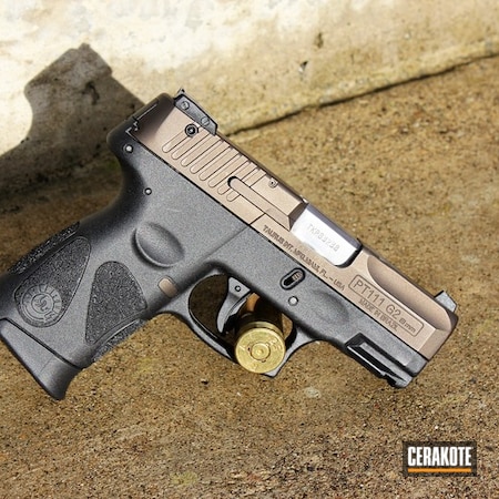 Powder Coating: Midnight Bronze H-294,Handguns,Pistol,Stainless H-152,Taurus,Taurus PT111 G2