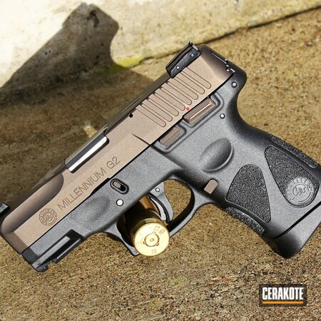 Powder Coating: Midnight Bronze H-294,Handguns,Pistol,Stainless H-152,Taurus,Taurus PT111 G2