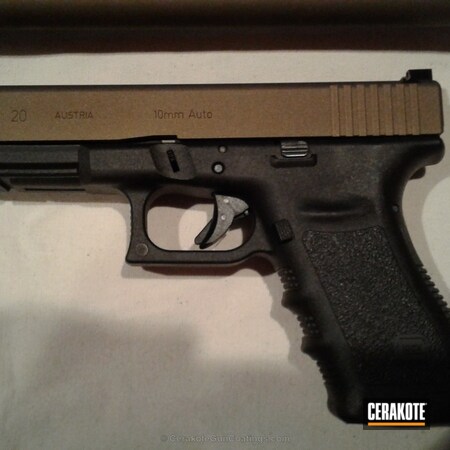 Powder Coating: Glock,Remington,Burnt Bronze H-148,Gun Parts