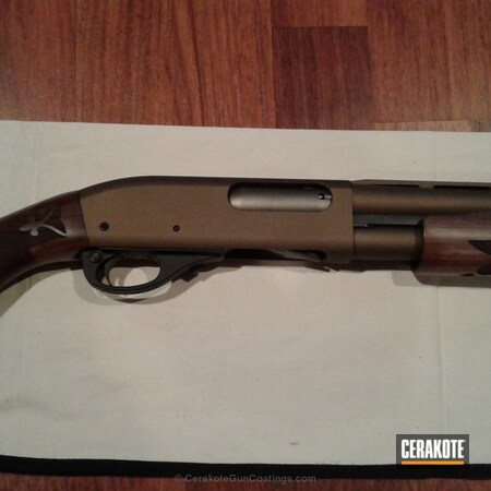Powder Coating: Glock,Remington,Burnt Bronze H-148,Gun Parts