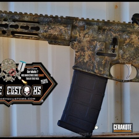 Powder Coating: HAZEL GREEN H-204,Desert Sage H-247,msr,Chocolate Brown H-258,Custom Mix,MAGPUL® O.D. GREEN H-232,Custom Design,Custom Camo,Tactical Rifle,Coyote Tan H-235
