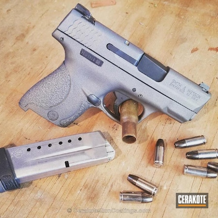 Powder Coating: Smith & Wesson,Handguns,Pistol,Tungsten H-237
