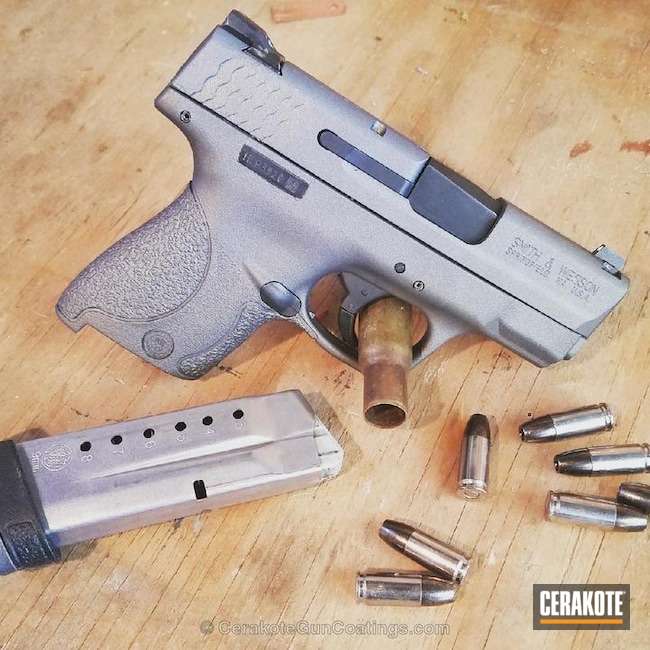 Cerakoted: Smith & Wesson,Tungsten H-237,Pistol,Handguns