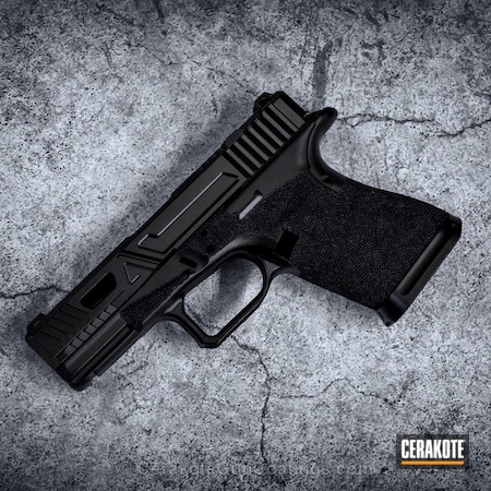 Powder Coating: Agency Arms,MAD Black,Graphite Black H-146,Glock,Cerakote Elite Series,Handguns