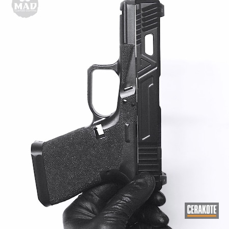 Powder Coating: Agency Arms,MAD Black,Graphite Black H-146,Glock,Cerakote Elite Series,Handguns