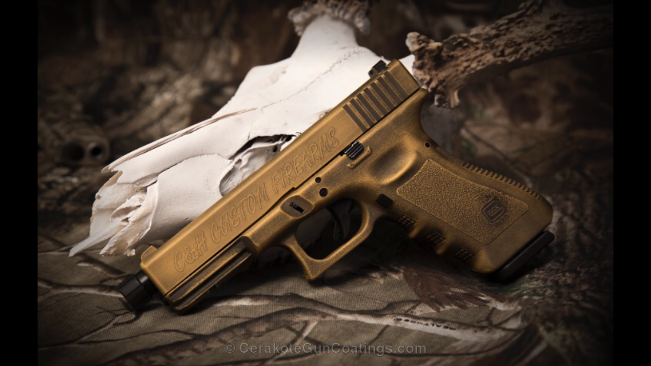 H-246 Desert Gold by WEB USER | Cerakote H-246 Desert Gold by WEB USER | Cerakote