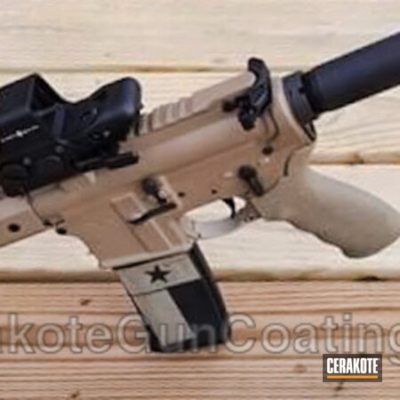 Powder Coating: msr,Anderson Mfg.,Tactical Rifle,American Flag,AR-15,Rifle,MAGPUL® FLAT DARK EARTH H-267